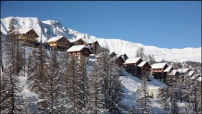Confortable duplex au pied des pistes, 3 pièces, 6 couchages, 2 SdB, balcon Sud